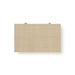 Bramble - Kagu Large Bedside Table w/ 2 Drawers w/ Raffia - BR-29274 - GreatFurnitureDeal