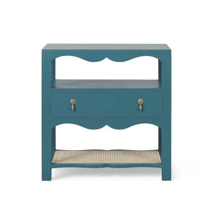 Bramble - Camille Side Table w/ Open Shelf & Drawer - BR-29276 - GreatFurnitureDeal