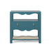 Bramble - Camille Side Table w/ Open Shelf & Drawer - BR-29276 - GreatFurnitureDeal