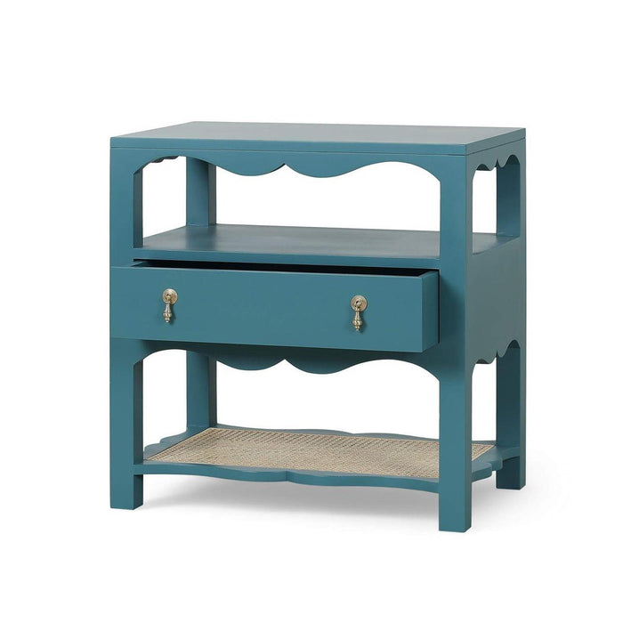 Bramble - Camille Side Table w/ Open Shelf & Drawer - BR-29276 - GreatFurnitureDeal