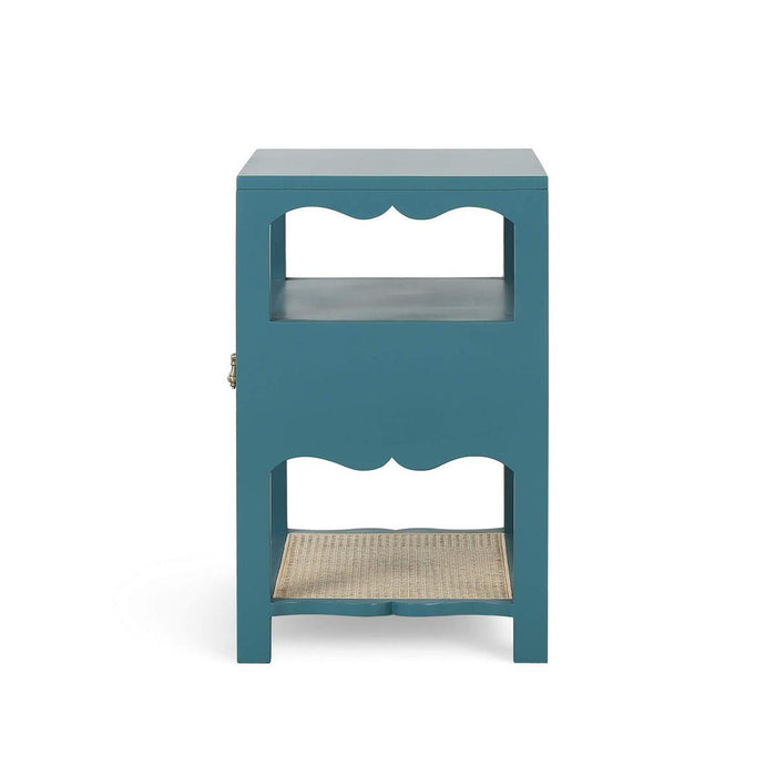 Bramble - Camille Side Table w/ Open Shelf & Drawer - BR-29276 - GreatFurnitureDeal