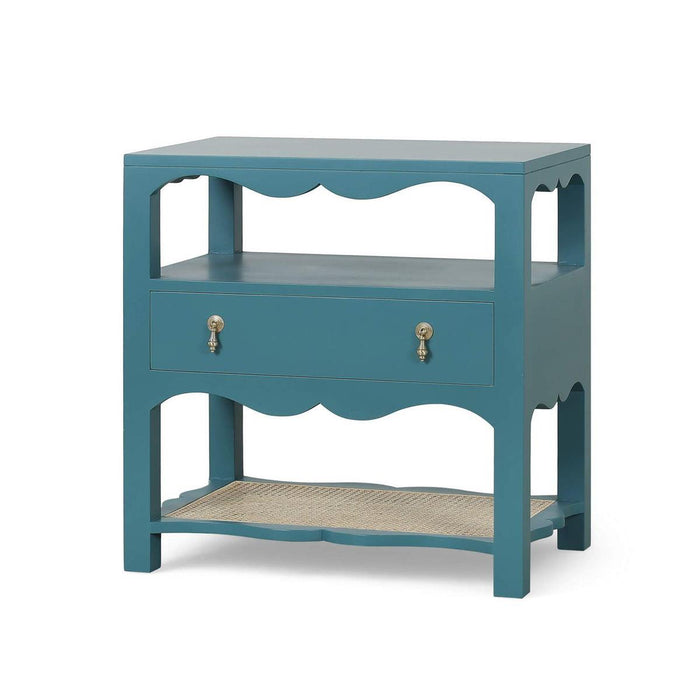 Bramble - Camille Side Table w/ Open Shelf & Drawer - BR-29276 - GreatFurnitureDeal