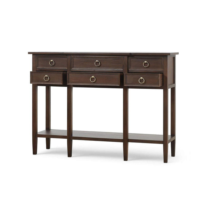 Bramble - Eton 6 Drawer Console Table - BR-29277 - GreatFurnitureDeal
