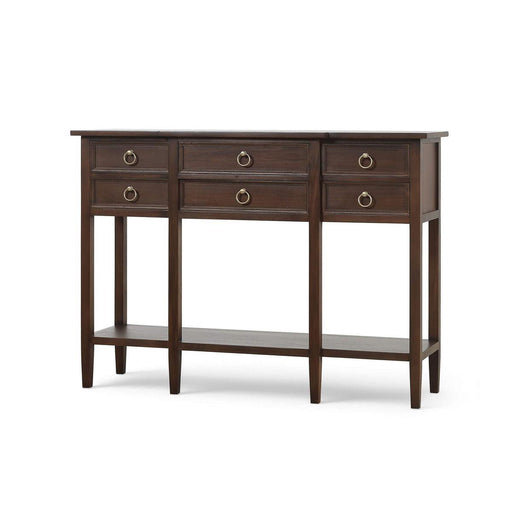 Bramble - Eton 6 Drawer Console Table - BR-29277 - GreatFurnitureDeal