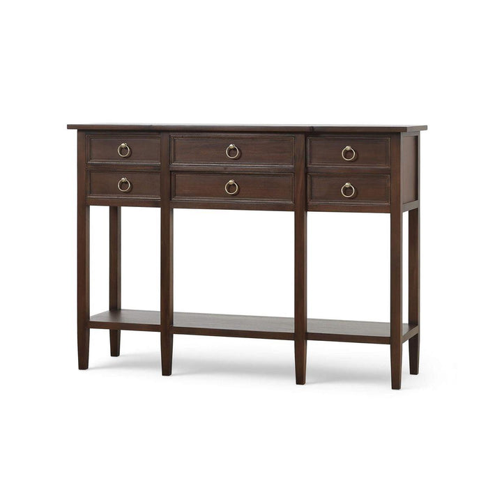 Bramble - Eton 6 Drawer Console Table - BR-29277 - GreatFurnitureDeal