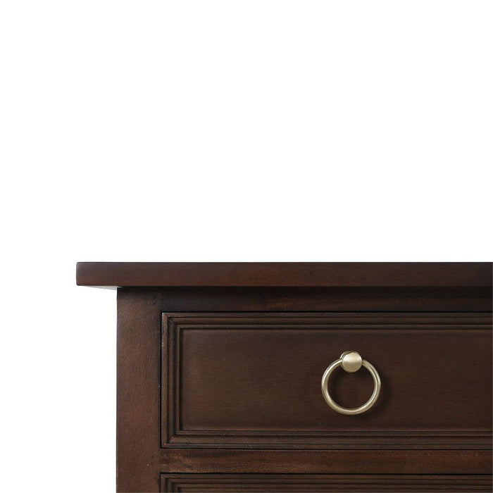 Bramble - Eton 6 Drawer Console Table - BR-29277 - GreatFurnitureDeal