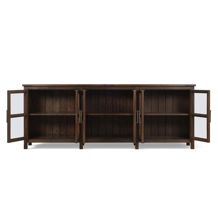 Bramble - Madrone 6 Door Sideboard - BR-29279 - GreatFurnitureDeal