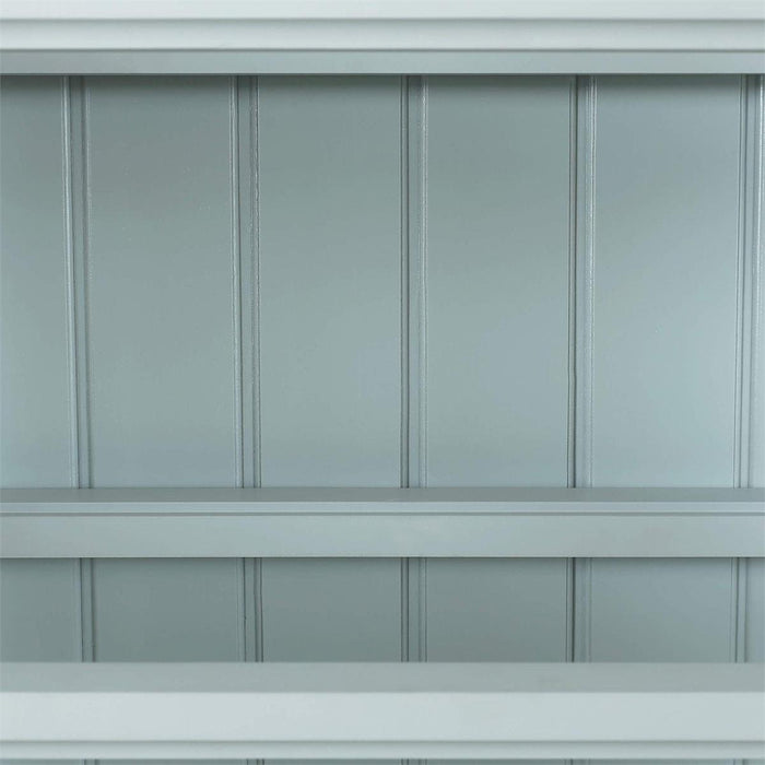 Bramble - Alto Display Cabinet w/ Rattan & Glass Shelves - BR-29280 - GreatFurnitureDeal