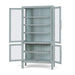 Bramble - Alto Display Cabinet w/ Rattan & Glass Shelves - BR-29280 - GreatFurnitureDeal
