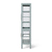 Bramble - Alto Display Cabinet w/ Rattan & Glass Shelves - BR-29280 - GreatFurnitureDeal