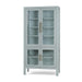Bramble - Alto Display Cabinet w/ Rattan & Glass Shelves - BR-29280 - GreatFurnitureDeal