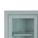 Bramble - Alto Display Cabinet w/ Rattan & Glass Shelves - BR-29280 - GreatFurnitureDeal