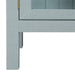 Bramble - Alto Display Cabinet w/ Rattan & Glass Shelves - BR-29280 - GreatFurnitureDeal