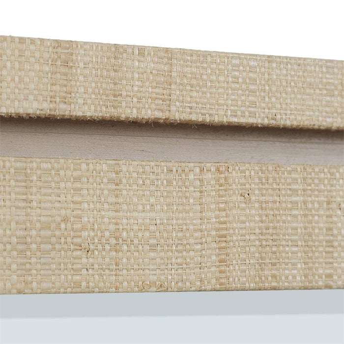Bramble - Kagu Mirror w/ Raffia - BR-29281 - GreatFurnitureDeal