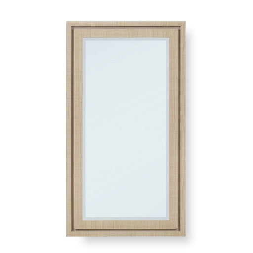 Bramble - Kagu Mirror w/ Raffia - BR-29281 - GreatFurnitureDeal