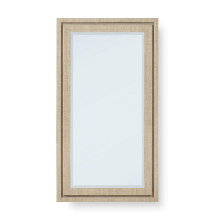Bramble - Kagu Mirror w/ Raffia - BR-29281 - GreatFurnitureDeal