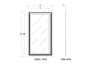 Bramble - Kagu Mirror w/ Raffia - BR-29281 - GreatFurnitureDeal
