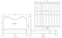 Bramble - Camille Upholstered King Bed - BR-29282 - GreatFurnitureDeal