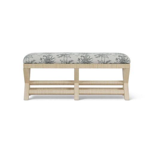 Bramble - Renoir Rattan X Bench Medium - BR-29283 - GreatFurnitureDeal