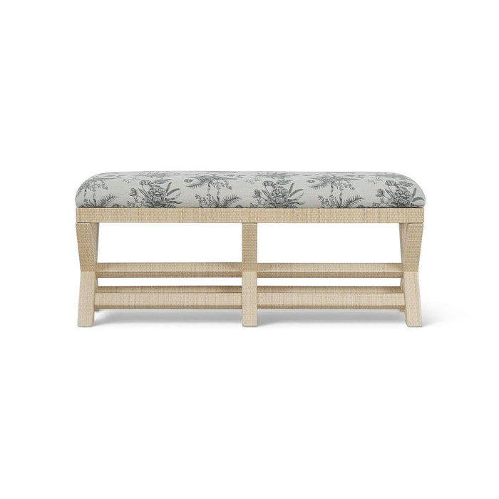 Bramble - Renoir Rattan X Bench Medium - BR-29283 - GreatFurnitureDeal