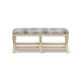 Bramble - Renoir Rattan X Bench Medium - BR-29283 - GreatFurnitureDeal