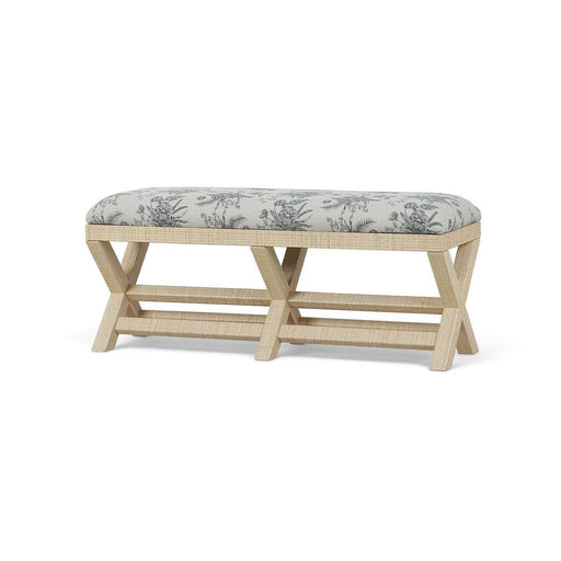 Bramble - Renoir Rattan X Bench Medium - BR-29283 - GreatFurnitureDeal