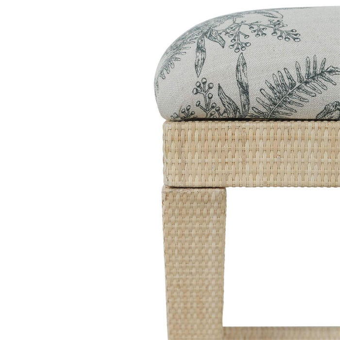 Bramble - Renoir Rattan X Bench Medium - BR-29283 - GreatFurnitureDeal
