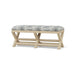 Bramble - Renoir Rattan X Bench Medium - BR-29283 - GreatFurnitureDeal