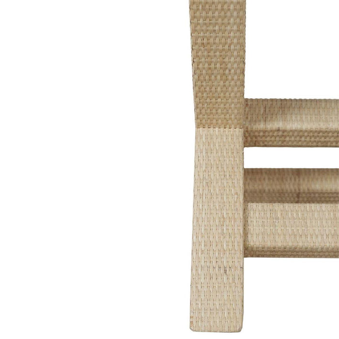 Bramble - Renoir Rattan X Bench Medium - BR-29283 - GreatFurnitureDeal