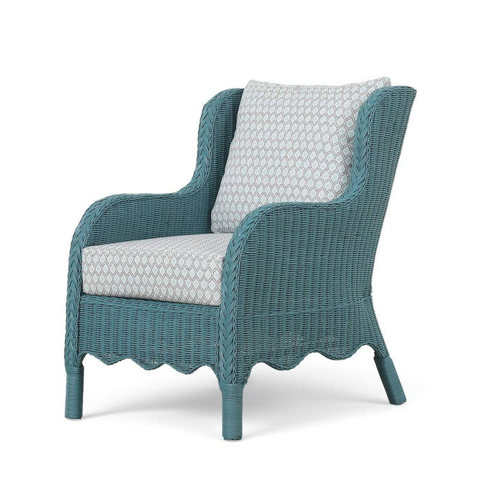 Bramble - Chloe Rattan Lounge Chair - BR-29284