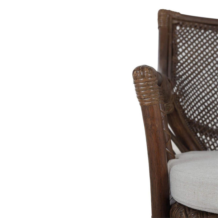 Bramble - Portico Rattan Arm Chair - BR-29285 Set of 2
