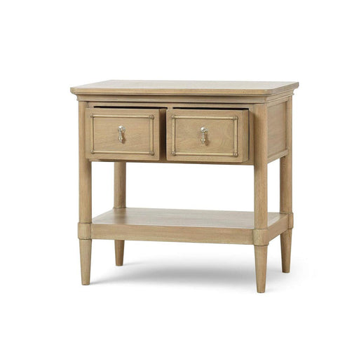 Bramble - Seraphine Large Bedside Table w/ 2 Drawers - BR-29286 - GreatFurnitureDeal