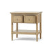 Bramble - Seraphine Large Bedside Table w/ 2 Drawers - BR-29286 - GreatFurnitureDeal