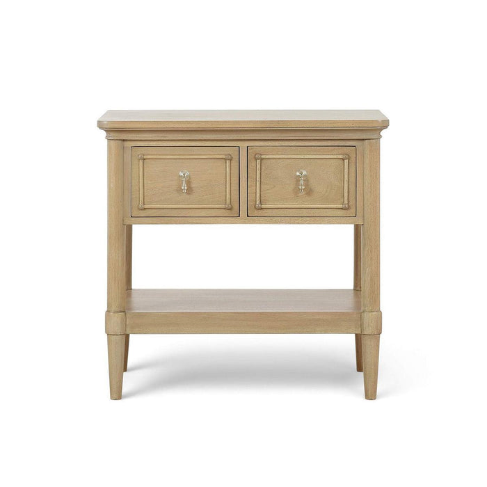 Bramble - Seraphine Large Bedside Table w/ 2 Drawers - BR-29286 - GreatFurnitureDeal
