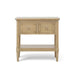 Bramble - Seraphine Large Bedside Table w/ 2 Drawers - BR-29286 - GreatFurnitureDeal