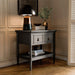 Bramble - Seraphine Large Bedside Table w/ 2 Drawers - BR-29286 - GreatFurnitureDeal