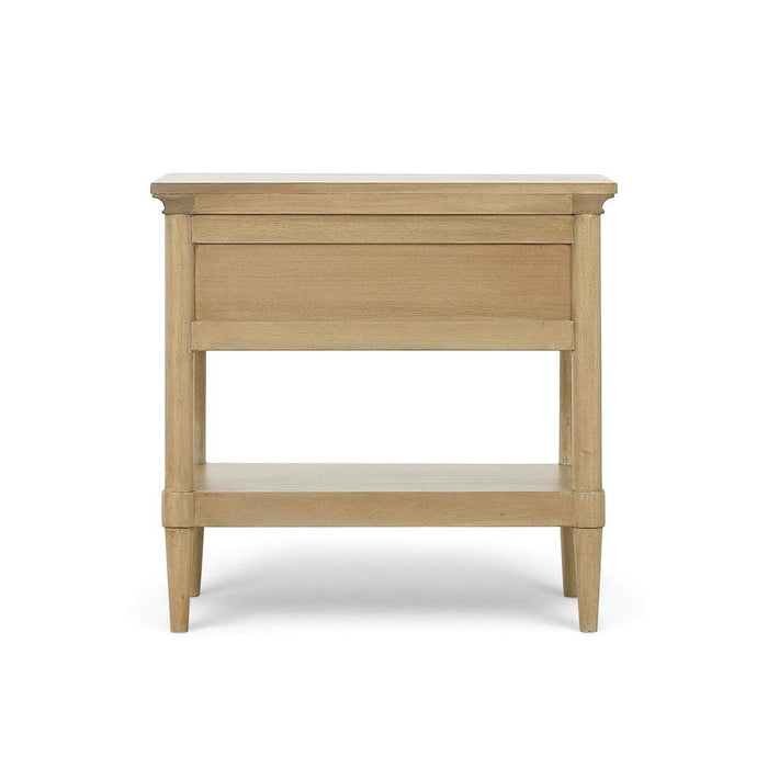 Bramble - Seraphine Large Bedside Table w/ 2 Drawers - BR-29286 - GreatFurnitureDeal