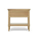 Bramble - Seraphine Large Bedside Table w/ 2 Drawers - BR-29286 - GreatFurnitureDeal