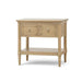 Bramble - Seraphine Large Bedside Table w/ 2 Drawers - BR-29286 - GreatFurnitureDeal
