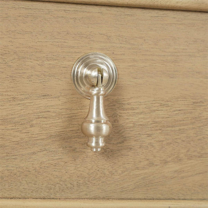 Bramble - Seraphine Large Bedside Table w/ 2 Drawers - BR-29286 - GreatFurnitureDeal