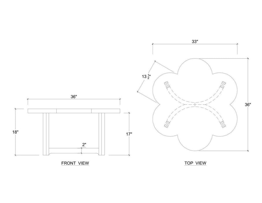 Bramble - Camille Coffee Table - BR-29287 - GreatFurnitureDeal