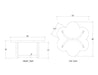Bramble - Camille Coffee Table - BR-29287 - GreatFurnitureDeal