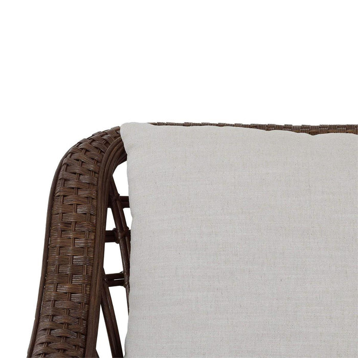 Bramble - Havana Rattan Lounge Chair - BR-29288