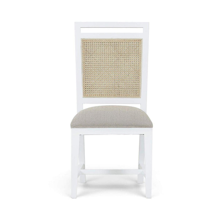 Bramble - Lorenza Dining Chair w/ Rattan Back - BR-29289 Set of 2 - GreatFurnitureDeal