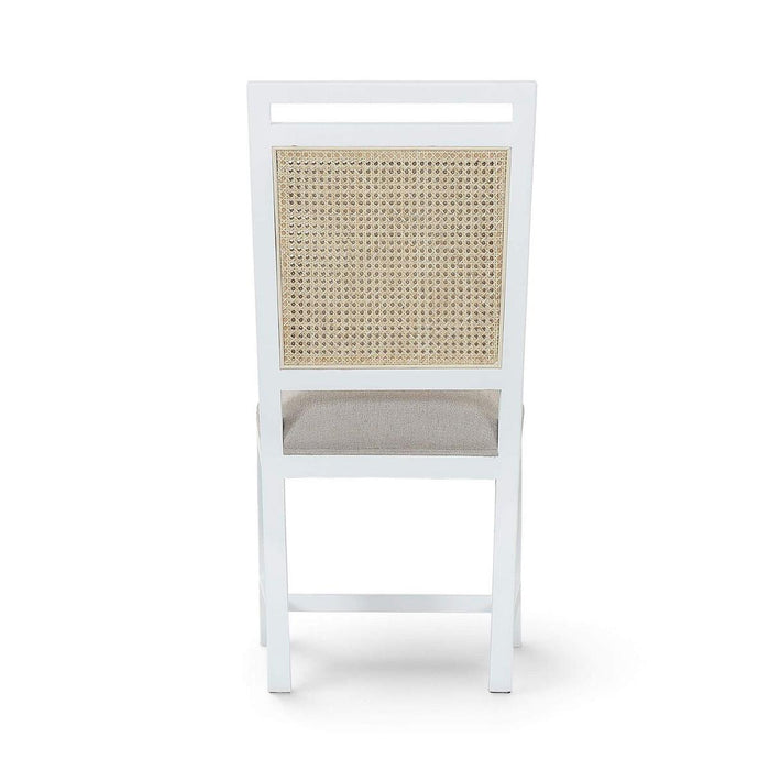 Bramble - Lorenza Dining Chair w/ Rattan Back - BR-29289 Set of 2 - GreatFurnitureDeal