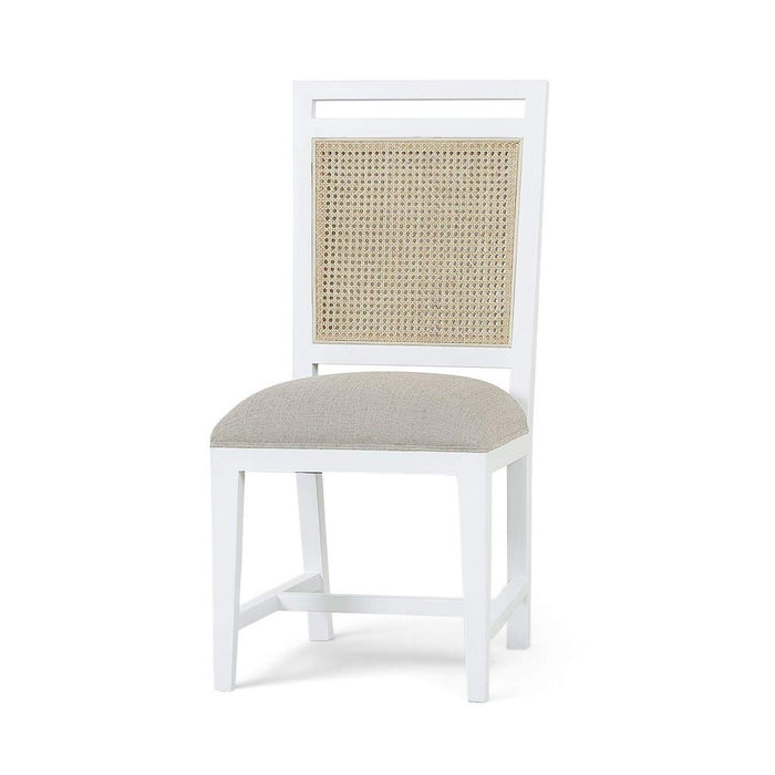 Bramble - Lorenza Dining Chair w/ Rattan Back - BR-29289 Set of 2 - GreatFurnitureDeal