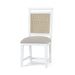 Bramble - Lorenza Dining Chair w/ Rattan Back - BR-29289 Set of 2 - GreatFurnitureDeal