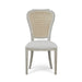 Bramble - Bellevue Dining Chair w/ Rattan Back - BR-29290 Set of 2 - GreatFurnitureDeal