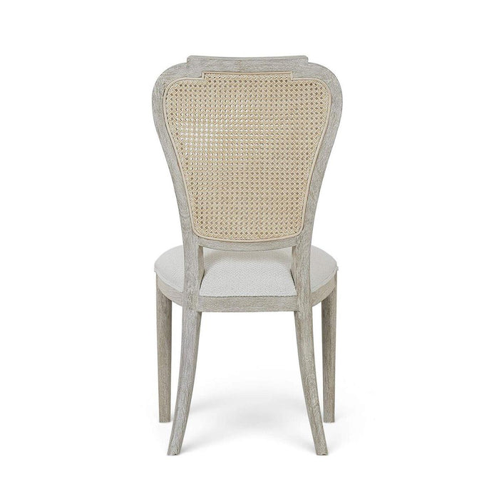 Bramble - Bellevue Dining Chair w/ Rattan Back - BR-29290 Set of 2 - GreatFurnitureDeal