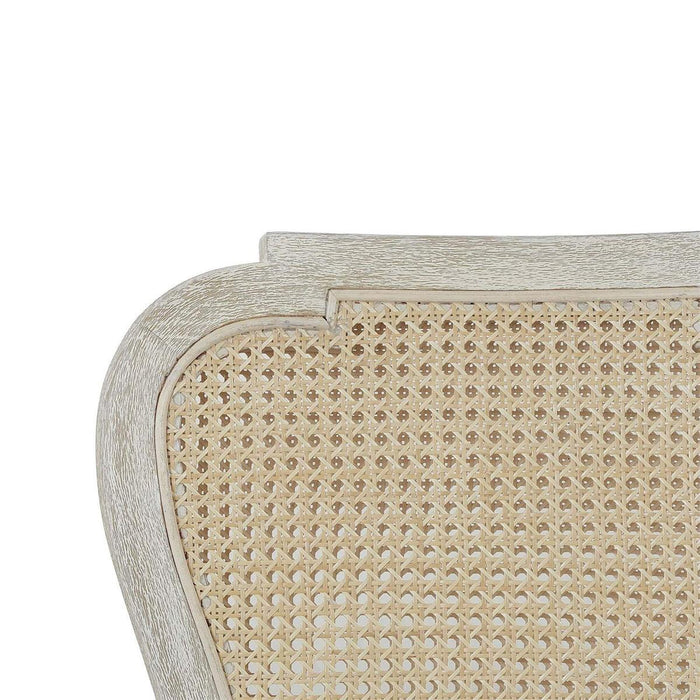 Bramble - Bellevue Dining Chair w/ Rattan Back - BR-29290 Set of 2 - GreatFurnitureDeal